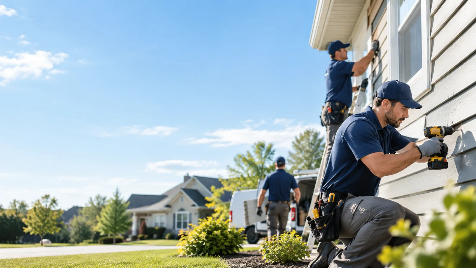 Commercial Siding Installation in Schellsburg, PA